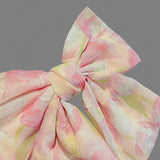 Pink Meadow Hair Clip