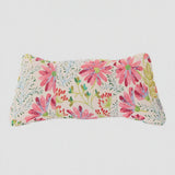 Pink Meadow Lumbar Cushion