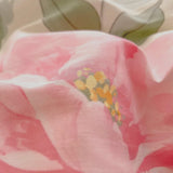 Pink Meadow Pillowcase