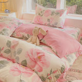 Pink Meadow Pillowcase