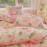 Pink Meadow Pillowcase