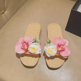 Pink Orchid Serenade Slippers