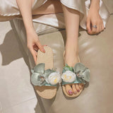 Pink Orchid Serenade Slippers