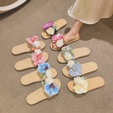 Pink Orchid Serenade Slippers