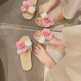 Pink Orchid Serenade Slippers