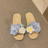 Pink Orchid Serenade Slippers