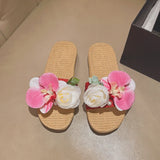 Pink Orchid Serenade Slippers