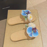 Pink Orchid Serenade Slippers