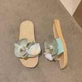 Pink Orchid Serenade Slippers