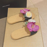 Pink Orchid Serenade Slippers