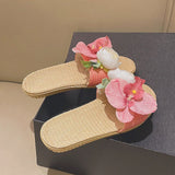 Pink Orchid Serenade Slippers