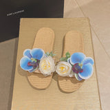 Pink Orchid Serenade Slippers
