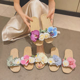 Pink Orchid Serenade Slippers
