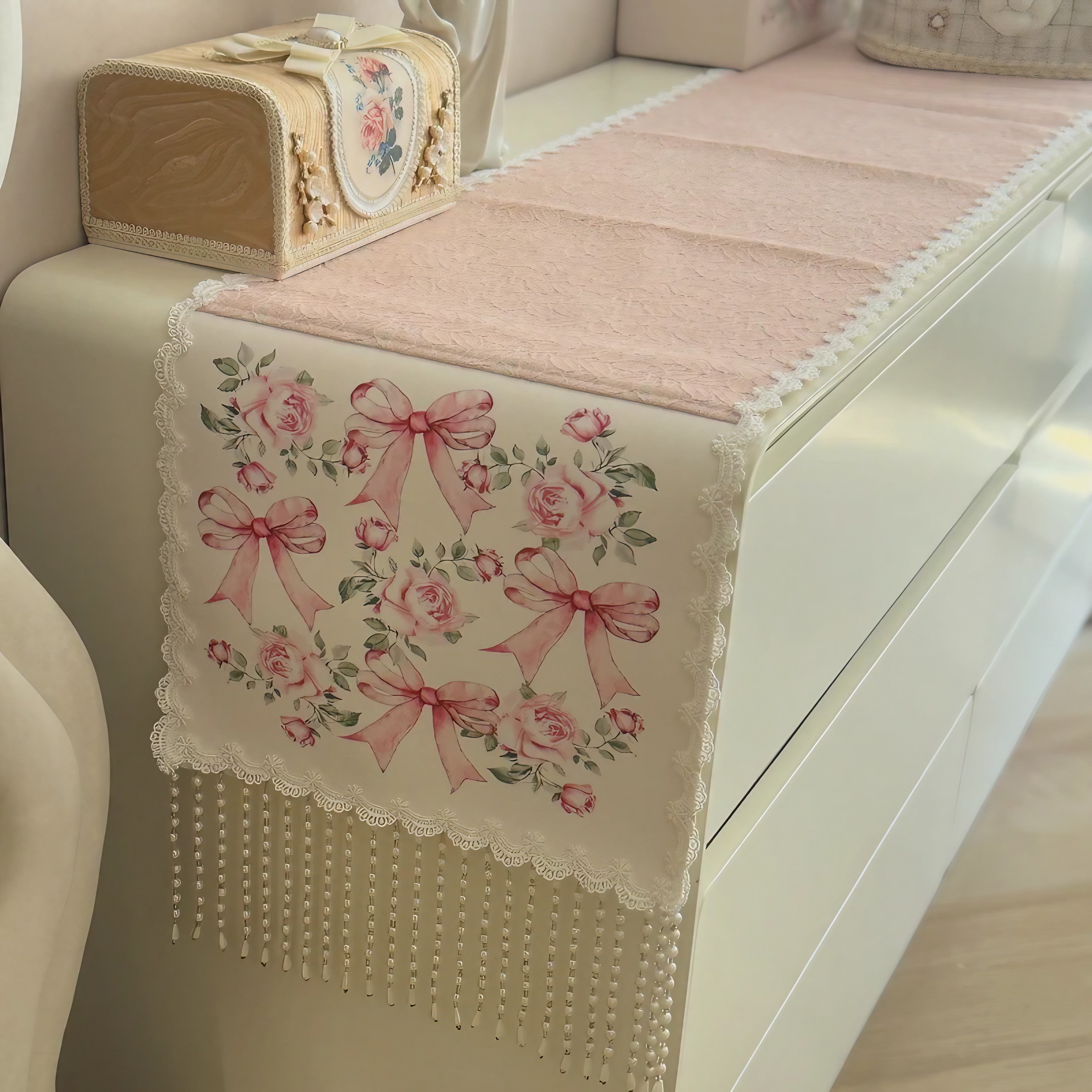 Pink Ribbon Reverie Runner