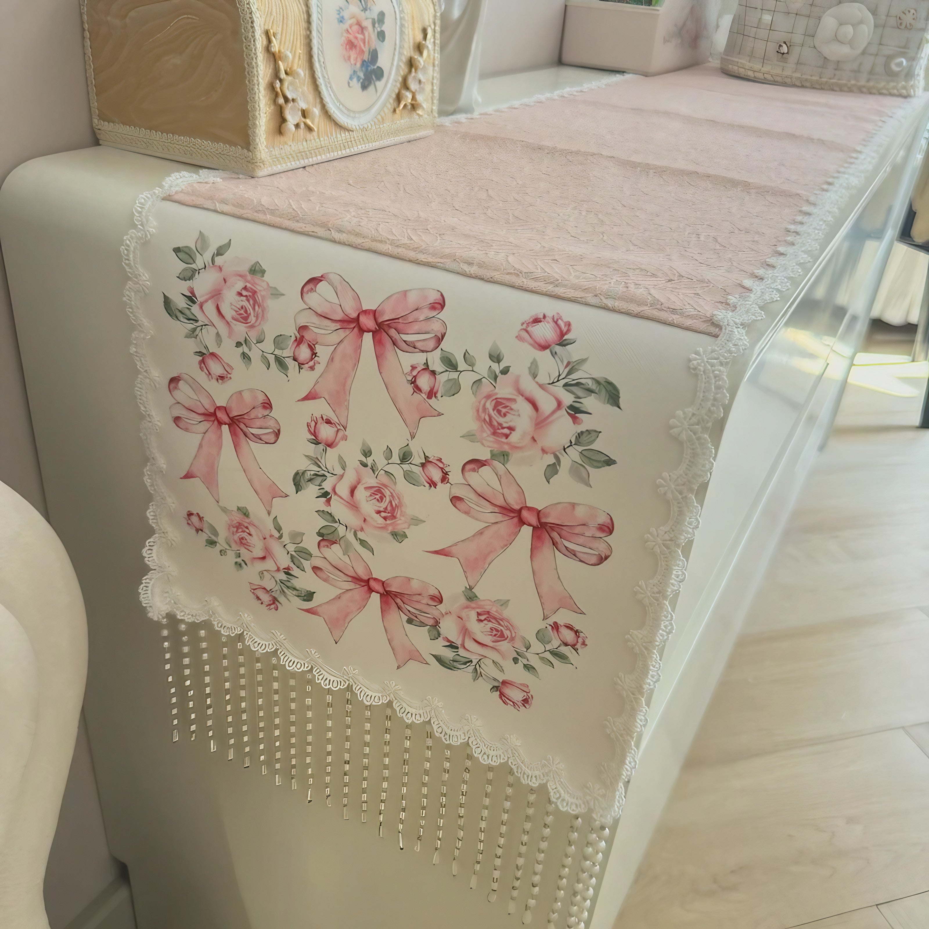 Pink Ribbon Reverie Runner