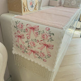 Pink Ribbon Reverie Runner