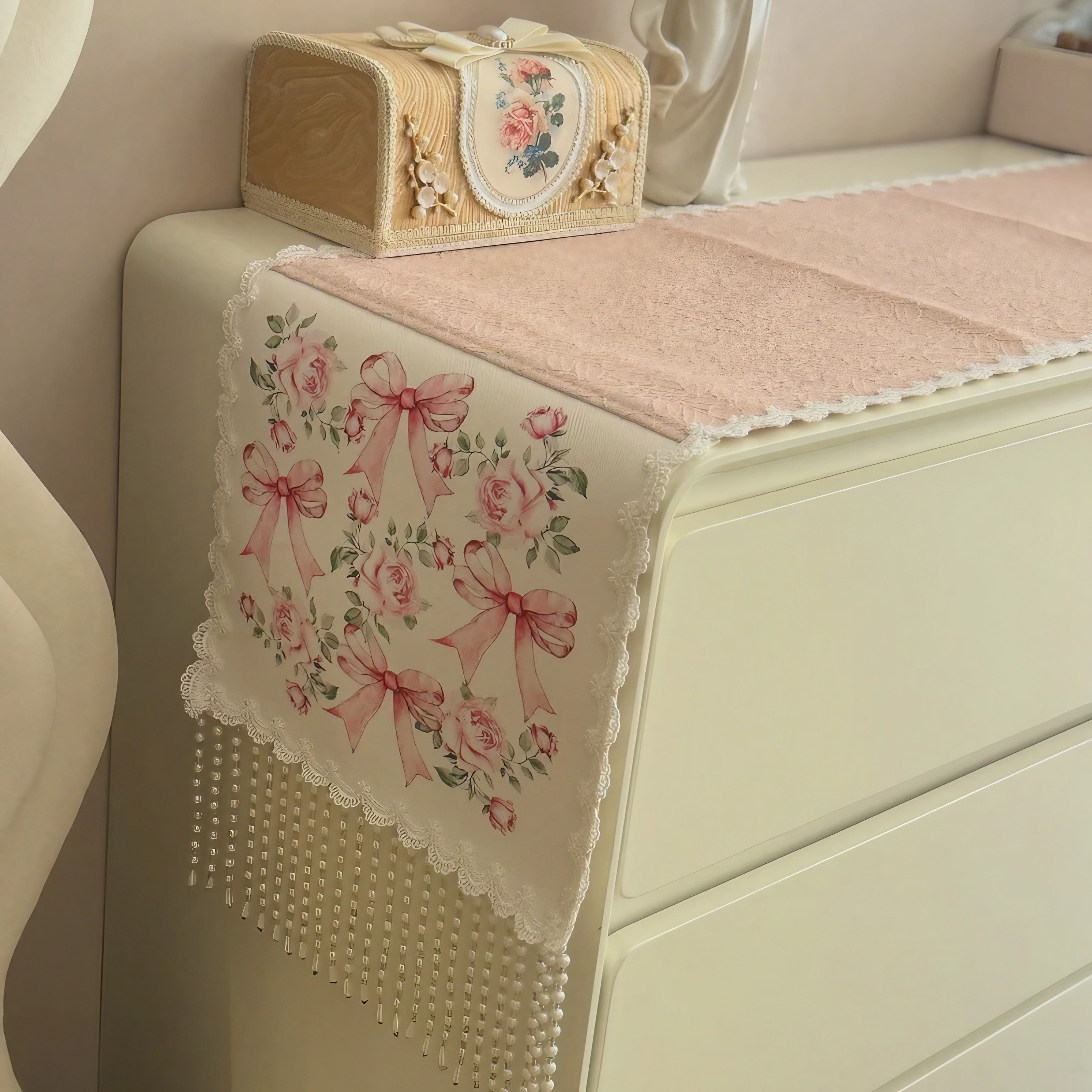 Pink Ribbon Reverie Runner