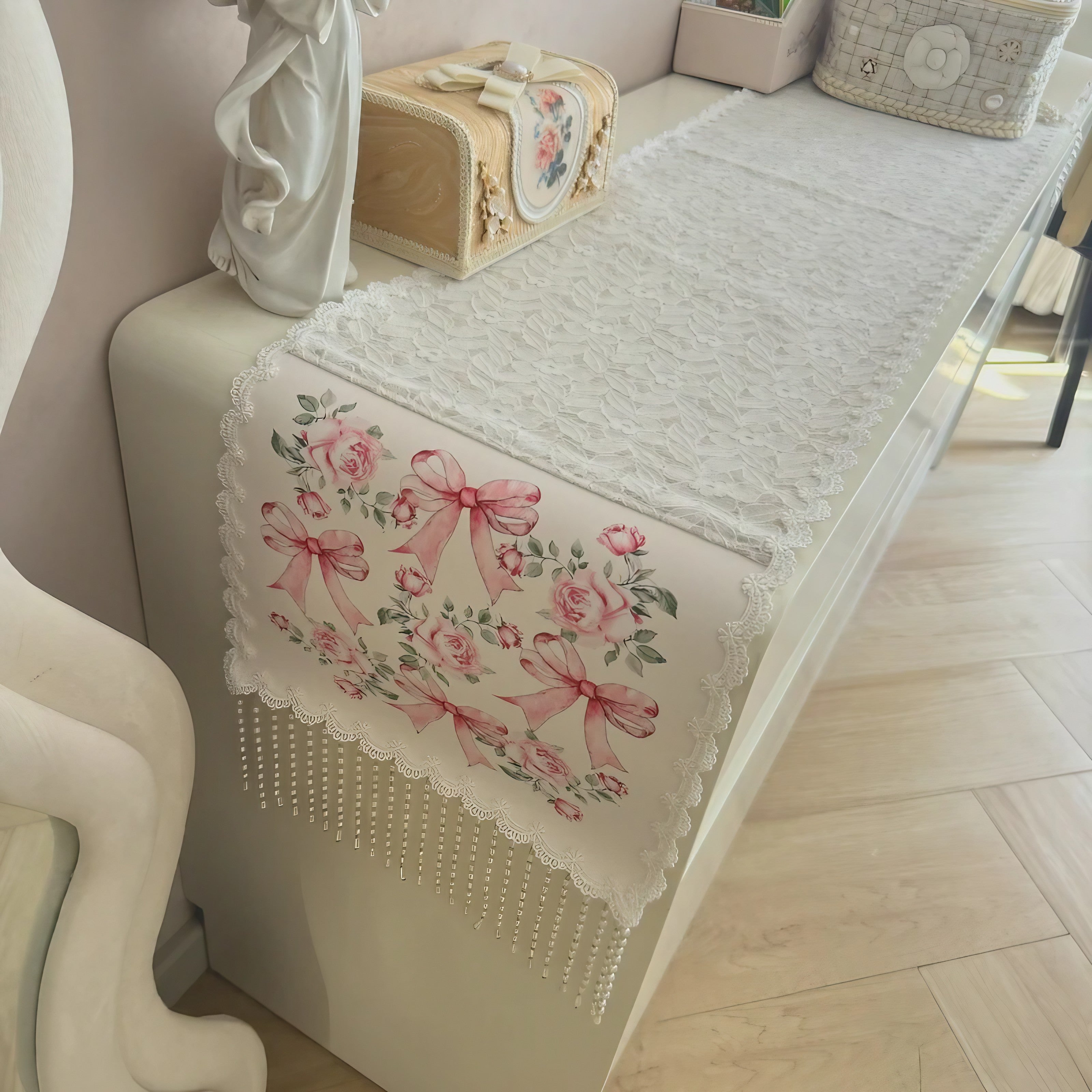 Pink Ribbon Reverie Runner