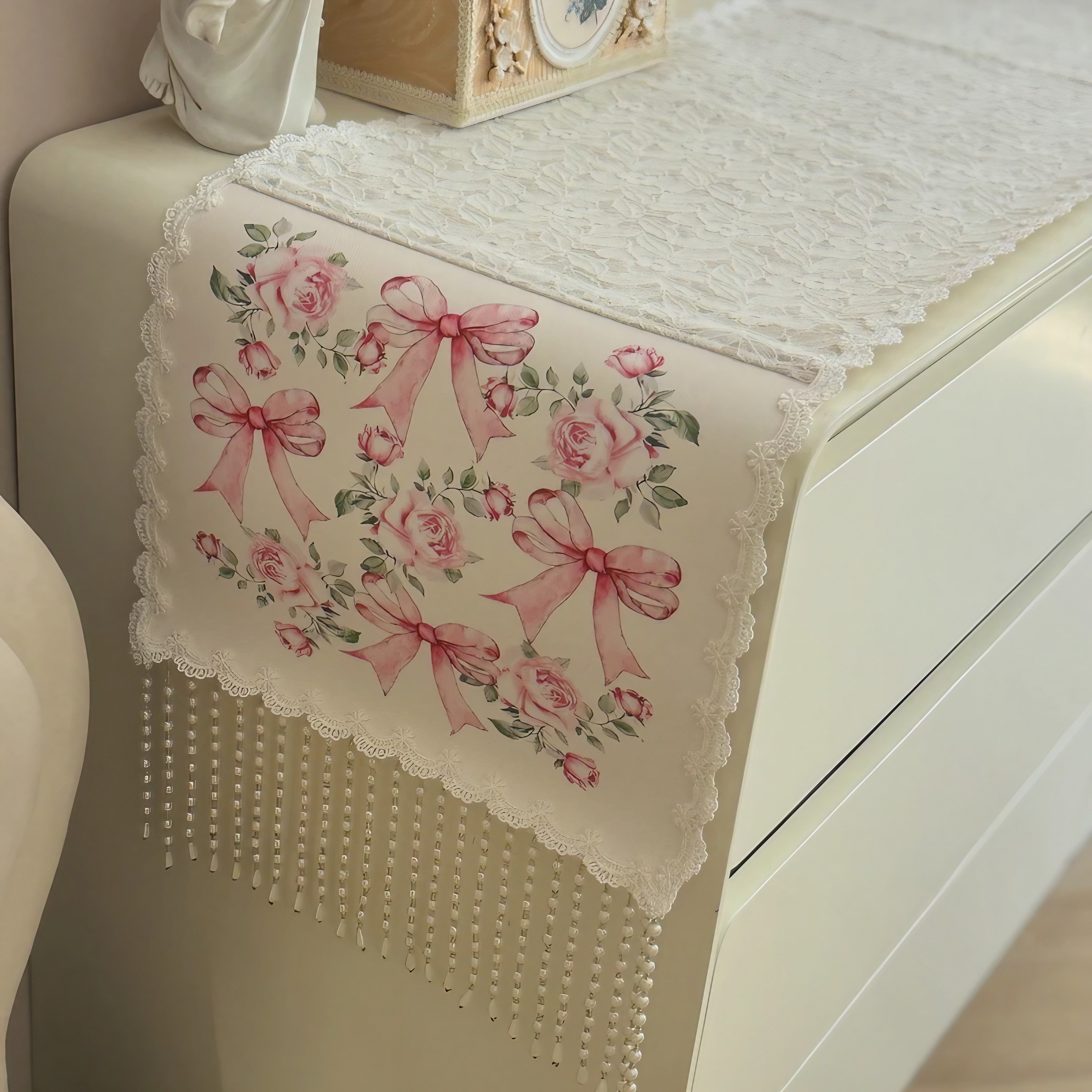 Pink Ribbon Reverie Runner