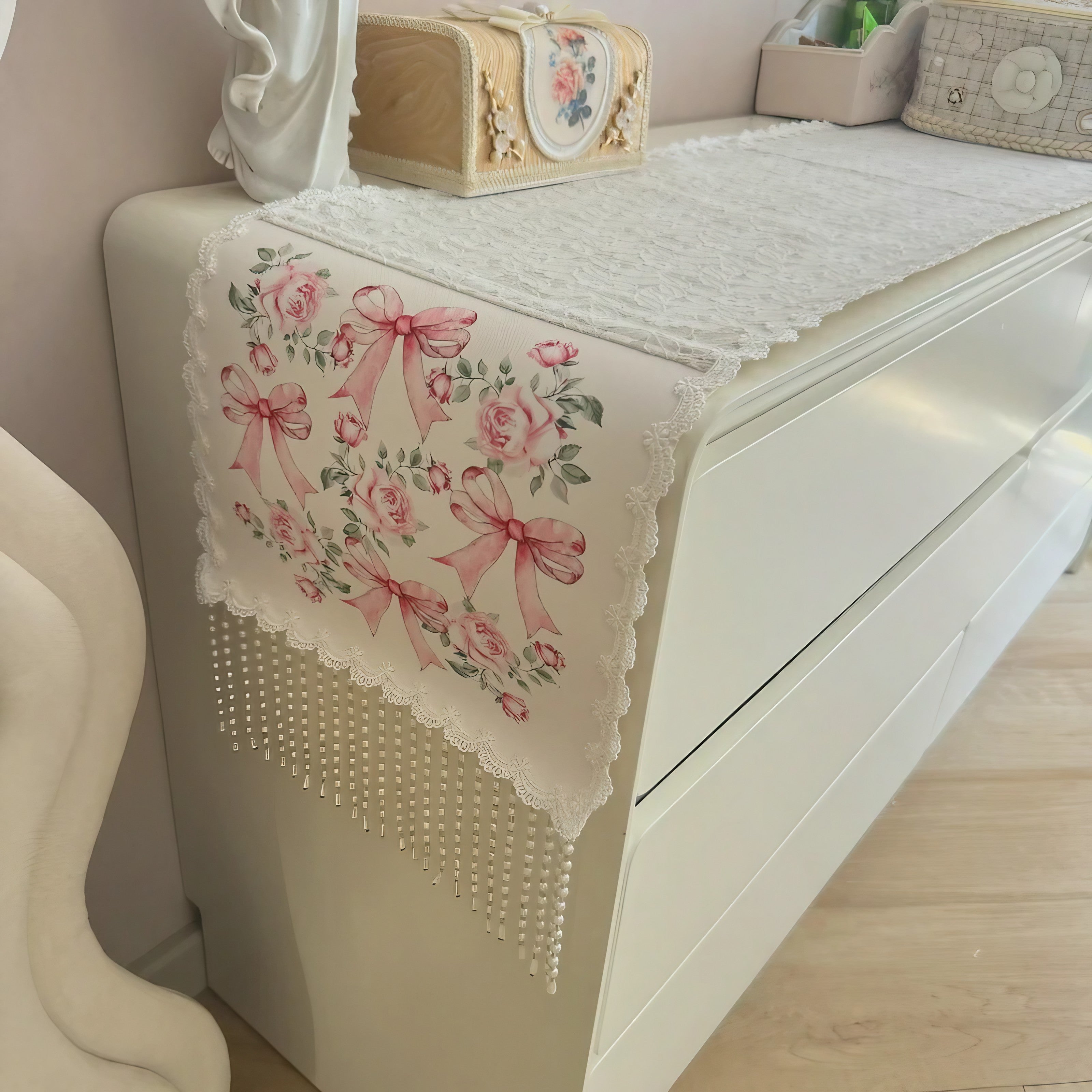 Pink Ribbon Reverie Runner