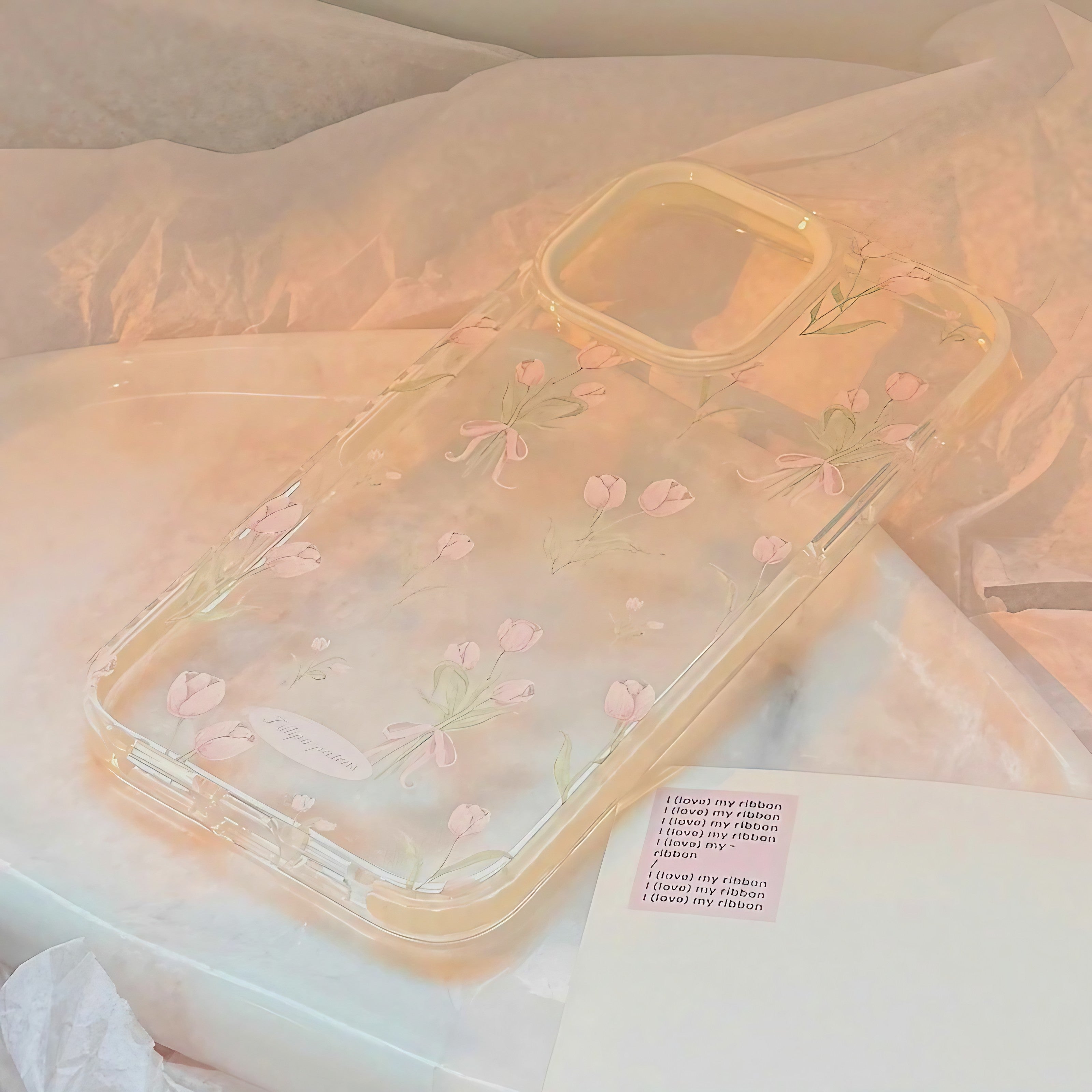 Pink Tulip Case