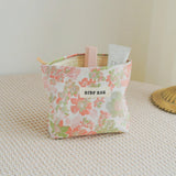 Pink Meadow Mini Pouch
