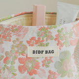 Pink Meadow Mini Pouch