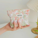 Pink Meadow Mini Pouch
