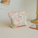 Pink Meadow Mini Pouch