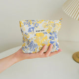 Pink Meadow Mini Pouch