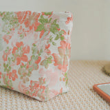 Pink Meadow Mini Pouch