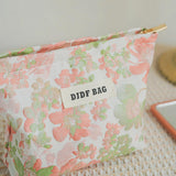 Pink Meadow Mini Pouch