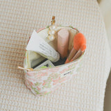 Pink Meadow Mini Pouch