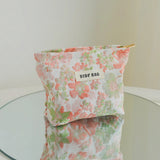 Pink Meadow Mini Pouch