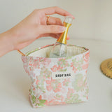 Pink Meadow Mini Pouch
