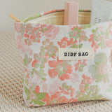 Pink Meadow Mini Pouch