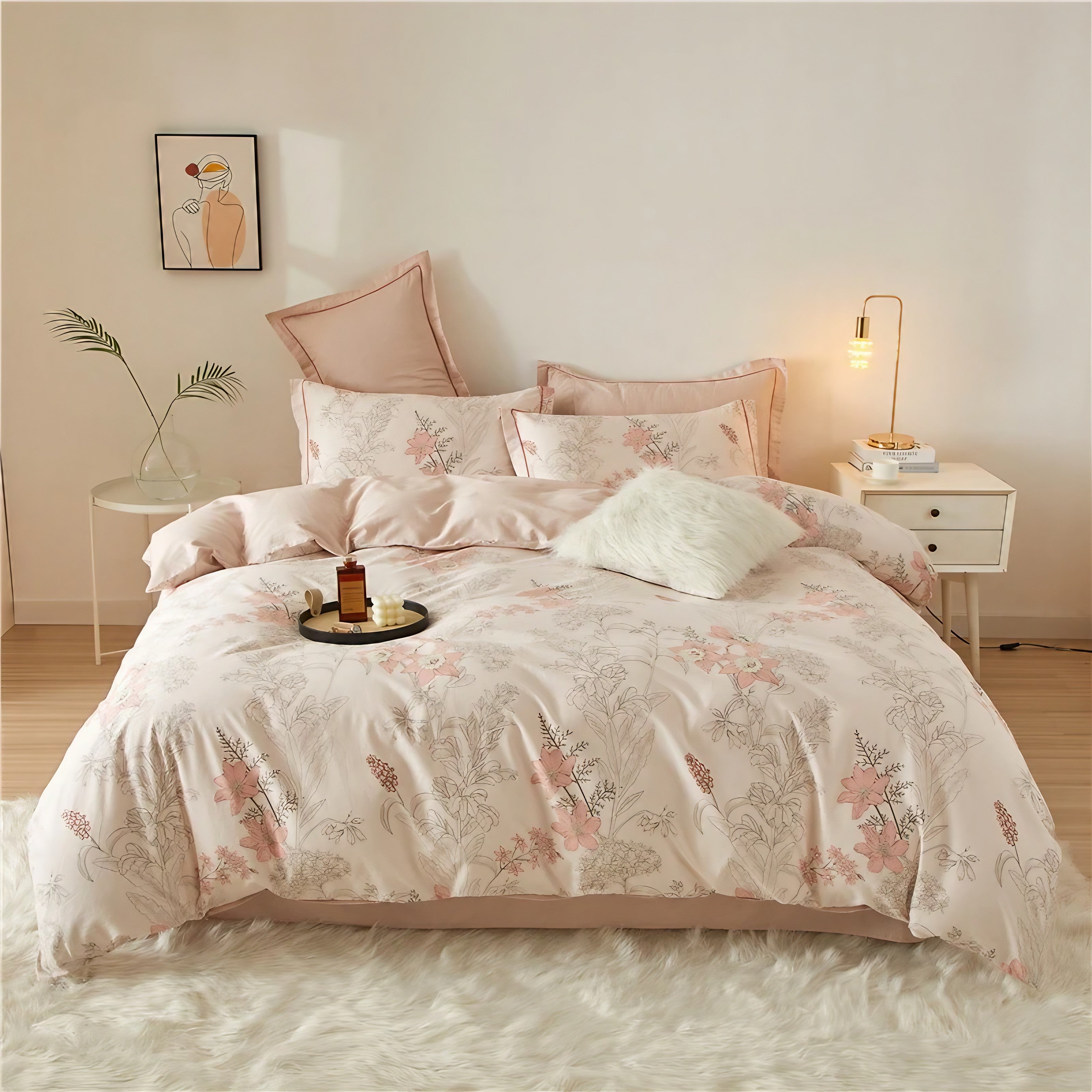 Blooming Serenity Bedding Set