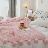 Pom Pom Cozy Blankets