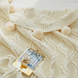 Pom Pom Cozy Blankets