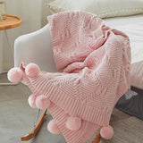 Pom Pom Cozy Blankets