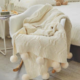 Pom Pom Cozy Blankets