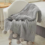 Pom Pom Cozy Blankets