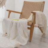 Pom Pom Cozy Blankets