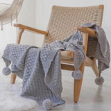 Pom Pom Cozy Blankets