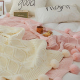 Pom Pom Cozy Blankets