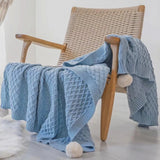 Pom Pom Cozy Blankets