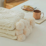 Pom Pom Cozy Blankets