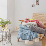Pom Pom Cozy Blankets