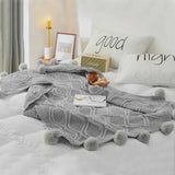 Pom Pom Cozy Blankets