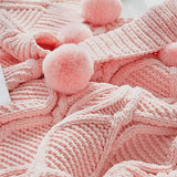 Pom Pom Cozy Blankets